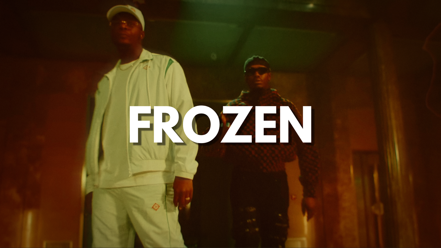 Werenoi X Ninho Type Beat - "FROZEN" | Instru Rap Triolet 2026