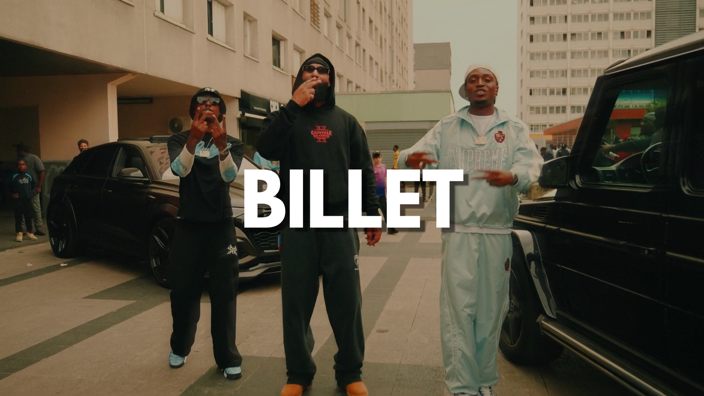 L2B X La Fouine Type Beat - "BILLET" | Instru Rap 2026
