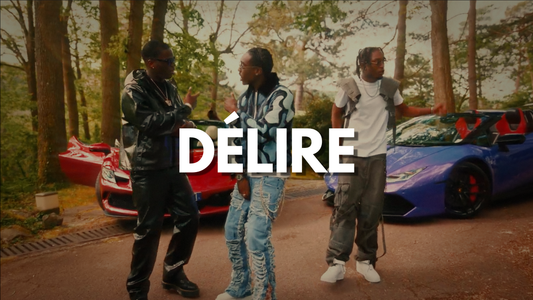 L2B X KeBlack Type beat - "DÉLIRE" | Instru Afro mélodique 2026